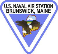 Naval Air Station (NAS) Brunswick, Maine Decal