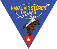 Naval Air Station (NAS) Dallas Decal