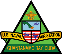 Naval Air Station (NAS) Guantanamo Bay, Cuba Decal