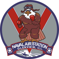 Naval Air Station (NAS) Glenview Illinois - 3 Decal