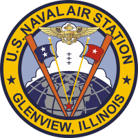 Naval Air Station (NAS) Glenview Illinois – 4 Decal