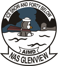 Naval Air Station (NAS) Glenview Illinois – 5 Decal