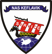 Naval Air Station (NAS) Keflavik Iceland - 2 Decal