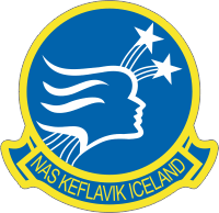 Naval Air Station (NAS) Keflavik Iceland Decal