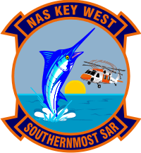 Naval Air Station (NAS) Key West Southernmost SAR Decal