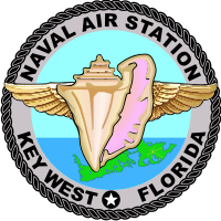 Naval Air Station (NAS) Key West Florida Decal