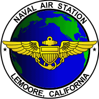 Naval Air Station (NAS) Lemoore (v2) Decal