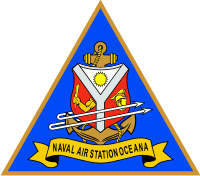 Naval Air Station (NAS) Oceana – 2 Decal