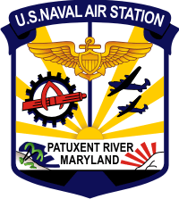 Naval Air Station (NAS) Patuxent River Decal