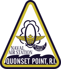 Naval Air Station (NAS) Quonset Point, Rhode Island Decal