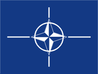 NATO Flag Decal
