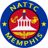 Naval Air Technical Training Command Memphis Decal