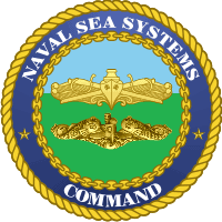 Naval Sea Systems Command Decal