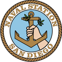 Naval Station (NS) San Diego Decal