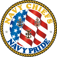 Navy Chiefs Decal
