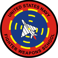 Navy Fighter Weapons School – 2 Decal