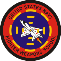 Navy Fighter Weapons School - 3 Decal