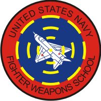 Navy Fighter Weapons School – 1 Decal