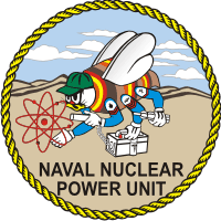 Naval Nuclear Power Unit Decal