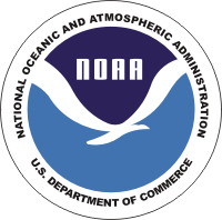 NOAA National Oceanic and Atmospheric Admin Decal