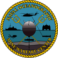 Naval Oceanography Mine Warfare Decal