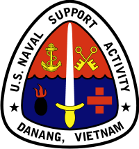 US Naval Support Activity Danang (v3) Decal