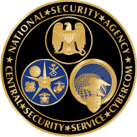 National Security Agency – Central Security Service – Cybercom Decal