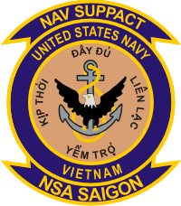 US Naval Support Activity Saigon (v2) Decal