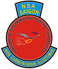 US Naval Support Activity Saigon Decal