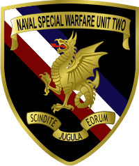 Naval Special Warfare Unit 2 Decal