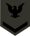 Navy E-4 Petty Officer Third Class (Subued) Decal