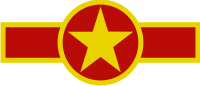 North Vietnam Aircraft Star Decal