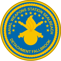 Naval Weapons Station - Seal Beach Decal