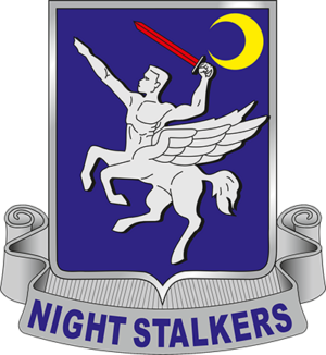 160th SOAR - Night Stalkers - 2 Decal