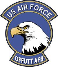 Offutt Air Force Base Decal