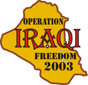Operation Iraqi Freedom 2003 (v2) Decal