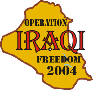 Operation Iraqi Freedom 2004 (v2) Decal