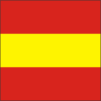 ONE Signal Flag Decal