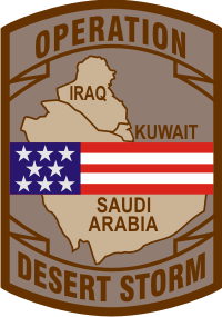 Operation Desert Storm (1) Decal
