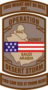 Operation Desert Storm (v2) Decal