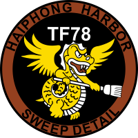 Haiphong Harbor Sweep Detail – TF78 Decal