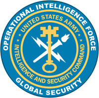 Operational Intelligence Force Decal