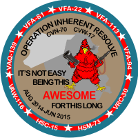Operation Inherent Resolve Decal