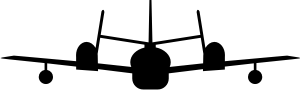 Grumman OV-1 Mohawk Silhouette (Black) Decal