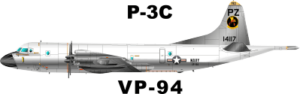 Lockheed P-3C Orion VP-94 Decal