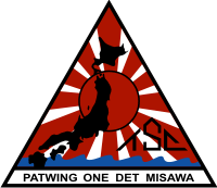 Patrol and Recon Wing 1 Detachment Misawa Japan Decal