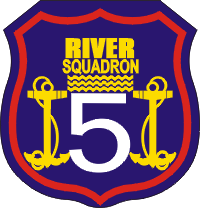 PBR River Division 5 Decal