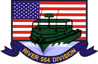 PBR River Division 554 Decal