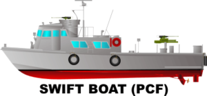 Swift Boat PCF Decal