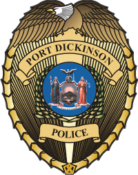 Port Dickinson Police (1) Color Decal